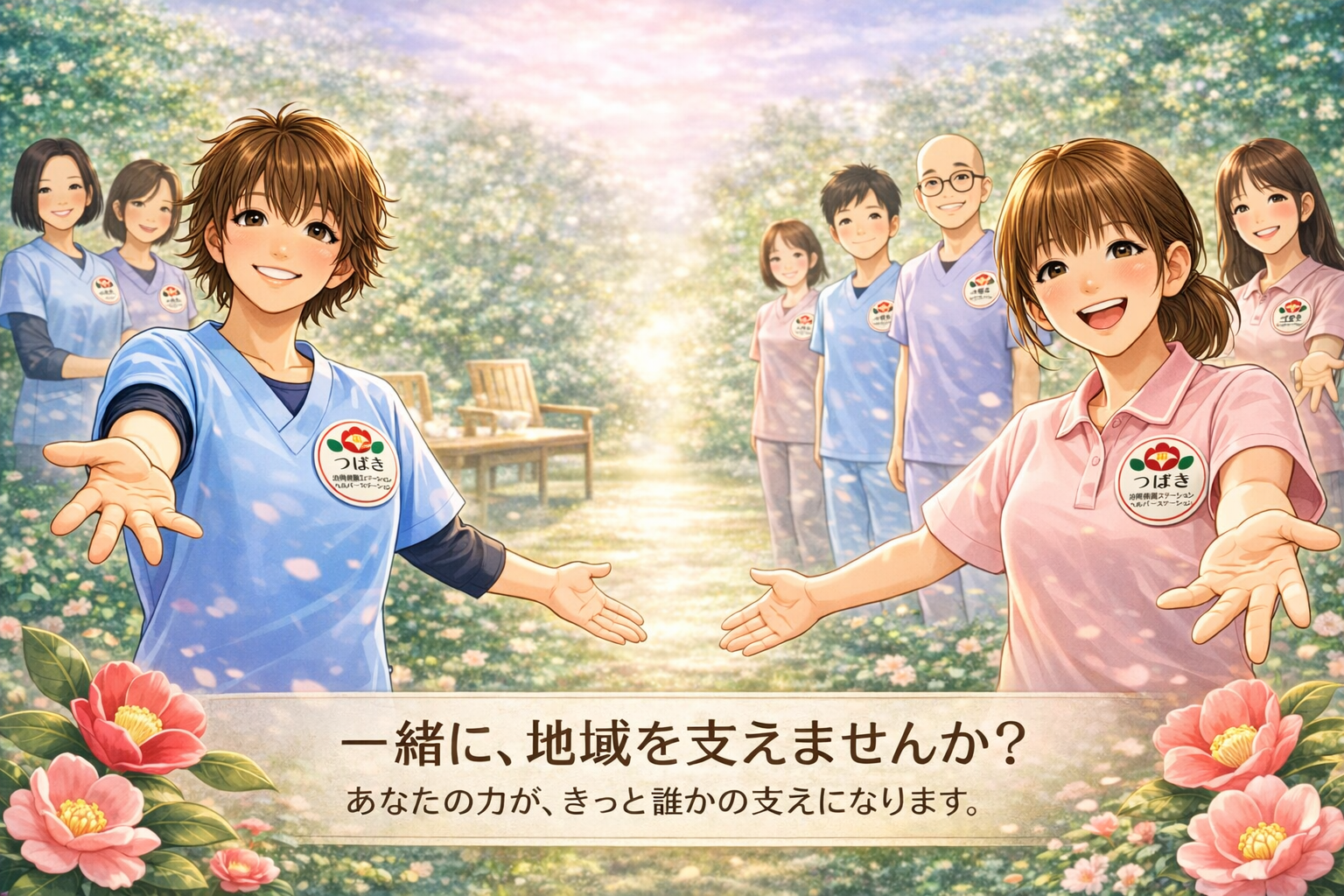 一緒に地域を支えませんか？